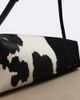 Khaite Khaite Kye Small paneled calf hair shoulder bag - 6