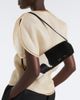 Khaite Khaite Kye Small paneled calf hair shoulder bag - 7