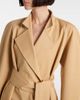 Khaite Khaite Lagden cotton gabardine coat - 4