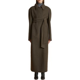 Khaite Khaite Lea Oversize Long Wool Coat