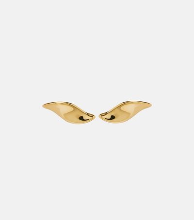 Khaite Khaite Leaf clip-on earrings