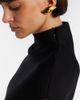 Khaite Khaite Leaf clip-on earrings - 6