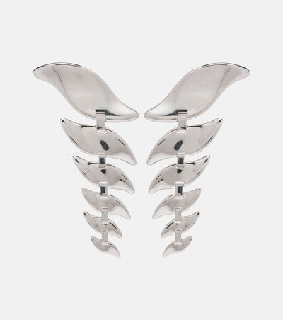 Khaite Khaite Leaf drop earrings