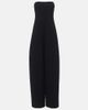 Khaite Khaite Lennex corset crÃªpe jumpsuit - 1
