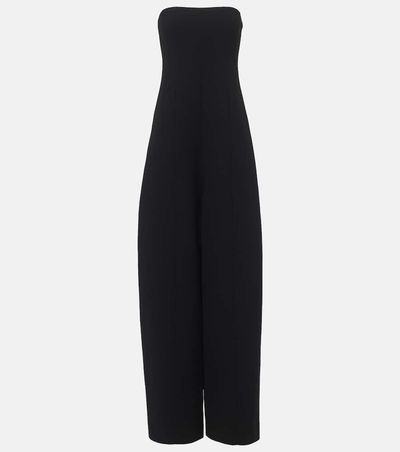 Khaite Khaite Lennex corset crÃªpe jumpsuit