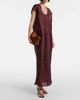Khaite Khaite Lina Medium calf hair crossbody bag - 4