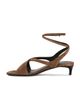 KHAITE KHAITE Liria Ankle Strap 35 Sandal - 5
