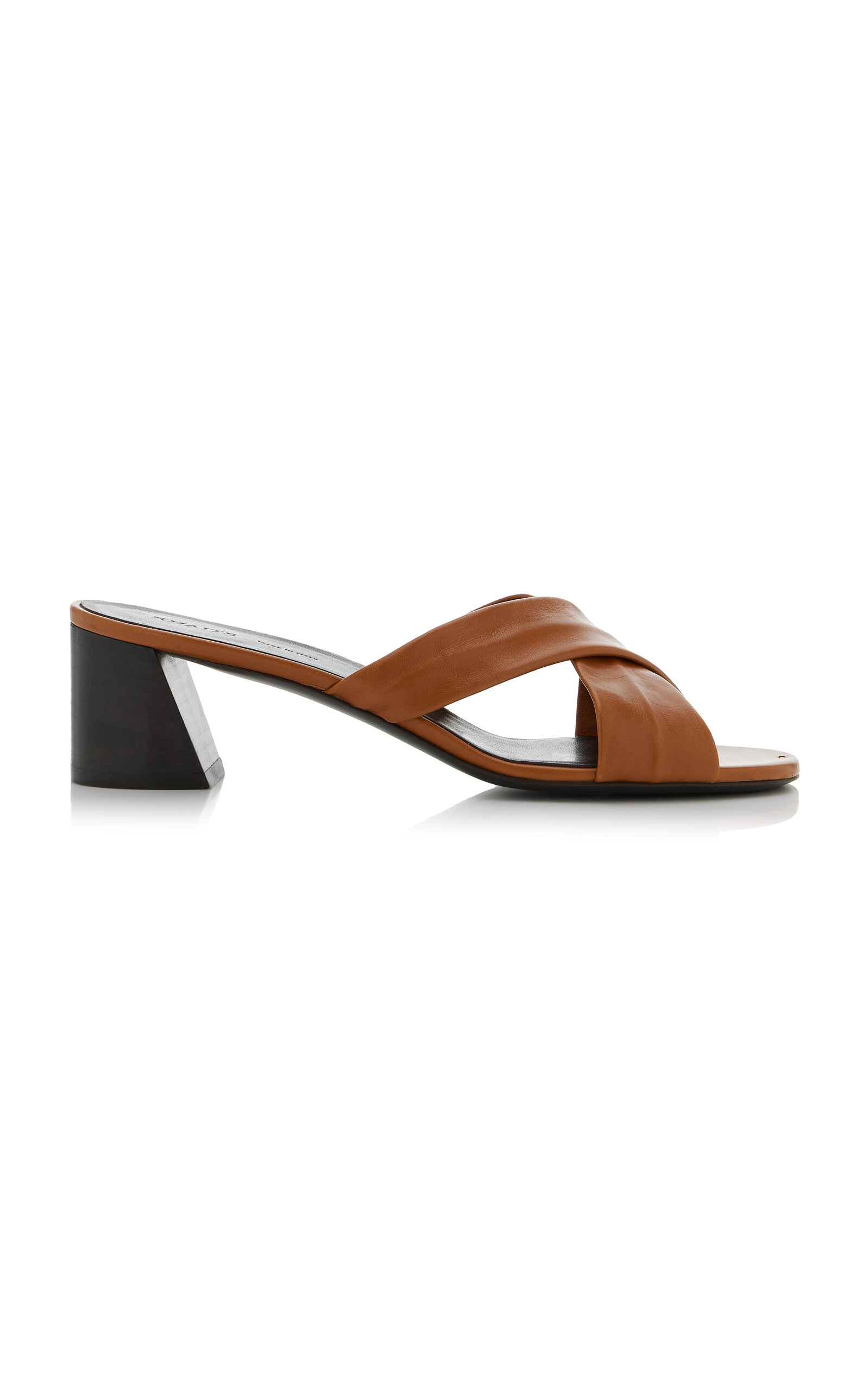 Khaite Khaite Liria Leather Sandals