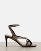Khaite Khaite Liria snake-effect leather sandals - 5