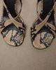 Khaite Khaite Liria snake-effect leather sandals - 6