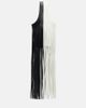 Khaite Khaite Livia Small fringed leather tote bag - 1