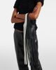 Khaite Khaite Livia Small fringed leather tote bag - 2