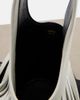 Khaite Khaite Livia Small fringed leather tote bag - 3