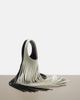 Khaite Khaite Livia Small fringed leather tote bag - 4