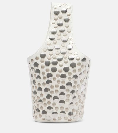 Khaite Khaite Livia Small studded leather bucket bag