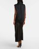 Khaite Khaite Loe scarf-detail crÃªpe satin top - 3