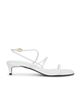 KHAITE KHAITE Loop Kitten Heel 35 Sandal - 1
