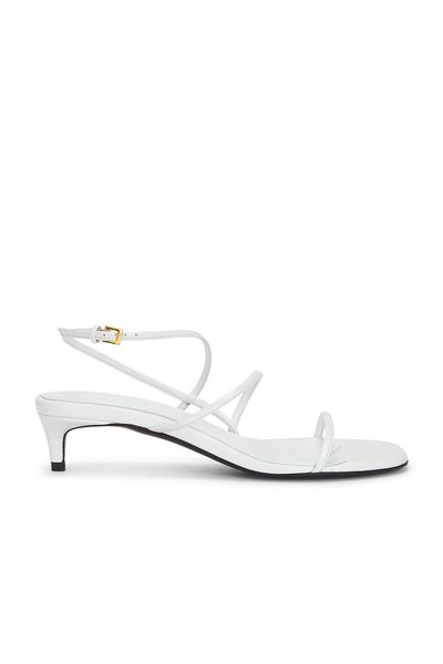 KHAITE KHAITE Loop Kitten Heel 35 Sandal