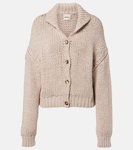 Khaite Khaite Lotta cotton cardigan
