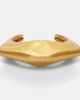 Khaite Khaite Lotus 18kt gold-plated cuff bracelet - 1
