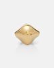 Khaite Khaite Lotus 18kt gold-plated ring - 1