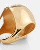 Khaite Khaite Lotus 18kt gold-plated ring - 2