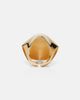 Khaite Khaite Lotus 18kt gold-plated ring - 4
