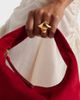Khaite Khaite Lotus 18kt gold-plated ring - 5