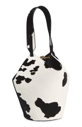 Khaite Khaite Lotus Mini Calf Hair Tote