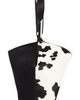 Khaite Khaite Lotus Mini Calf Hair Tote - 4
