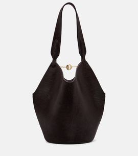 Khaite Khaite Lotus Mini calf hair tote bag