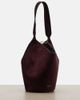 Khaite Khaite Lotus Mini calf hair tote bag - 4
