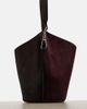 Khaite Khaite Lotus Mini calf hair tote bag - 6