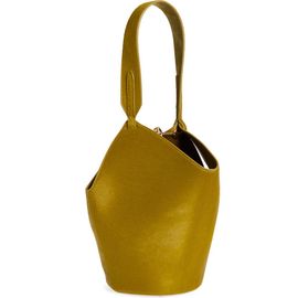 Khaite Khaite Lotus Mini Genuine Calf Hair & Suede Tote