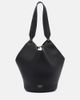 Khaite Khaite Lotus Mini leather tote bag - 1