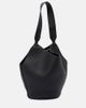 Khaite Khaite Lotus Mini leather tote bag - 4