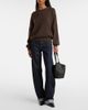 Khaite Khaite Lotus Mini leather tote bag - 5