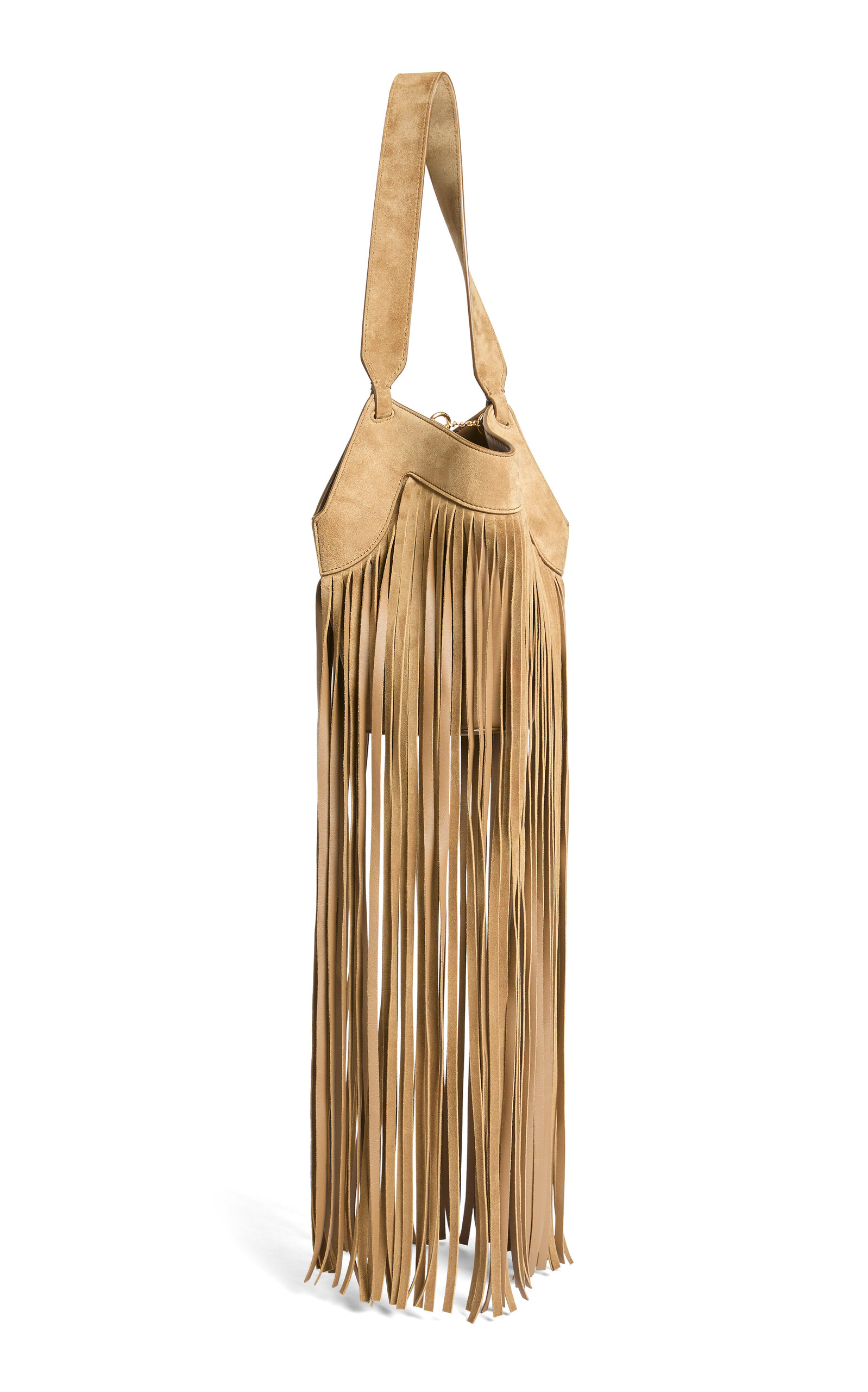Khaite Khaite Lotus Nano Fringe Tote
