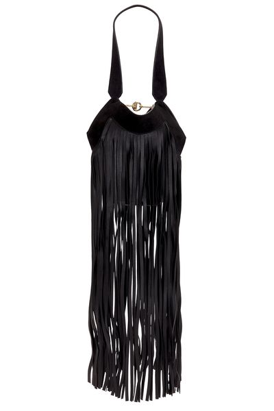 KHAITE KHAITE Lotus Nano Fringe Tote Bag