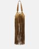 Khaite Khaite Lotus Nano fringed suede tote bag - 1