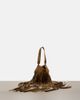 Khaite Khaite Lotus Nano fringed suede tote bag - 4
