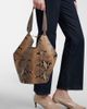 Khaite Khaite Lotus Small snake-effect leather tote bag - 7
