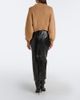 Khaite Khaite Loxley croc-effect leather midi skirt - 6