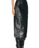 KHAITE KHAITE Loxley Embossed Alligator Skirt - 3