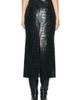 KHAITE KHAITE Loxley Embossed Alligator Skirt - 5