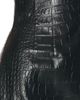 KHAITE KHAITE Loxley Embossed Alligator Skirt - 7