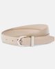 Khaite Khaite Luna leather belt - 1