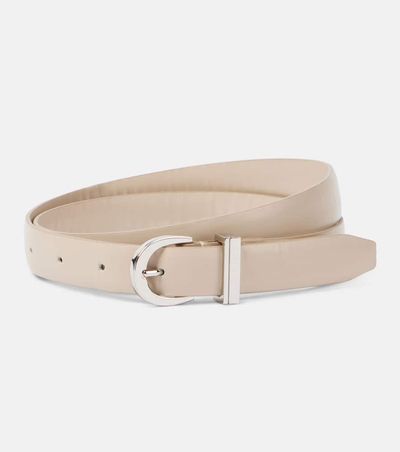 Khaite Khaite Luna leather belt