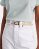 Khaite Khaite Luna leather belt - 2
