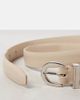 Khaite Khaite Luna leather belt - 3